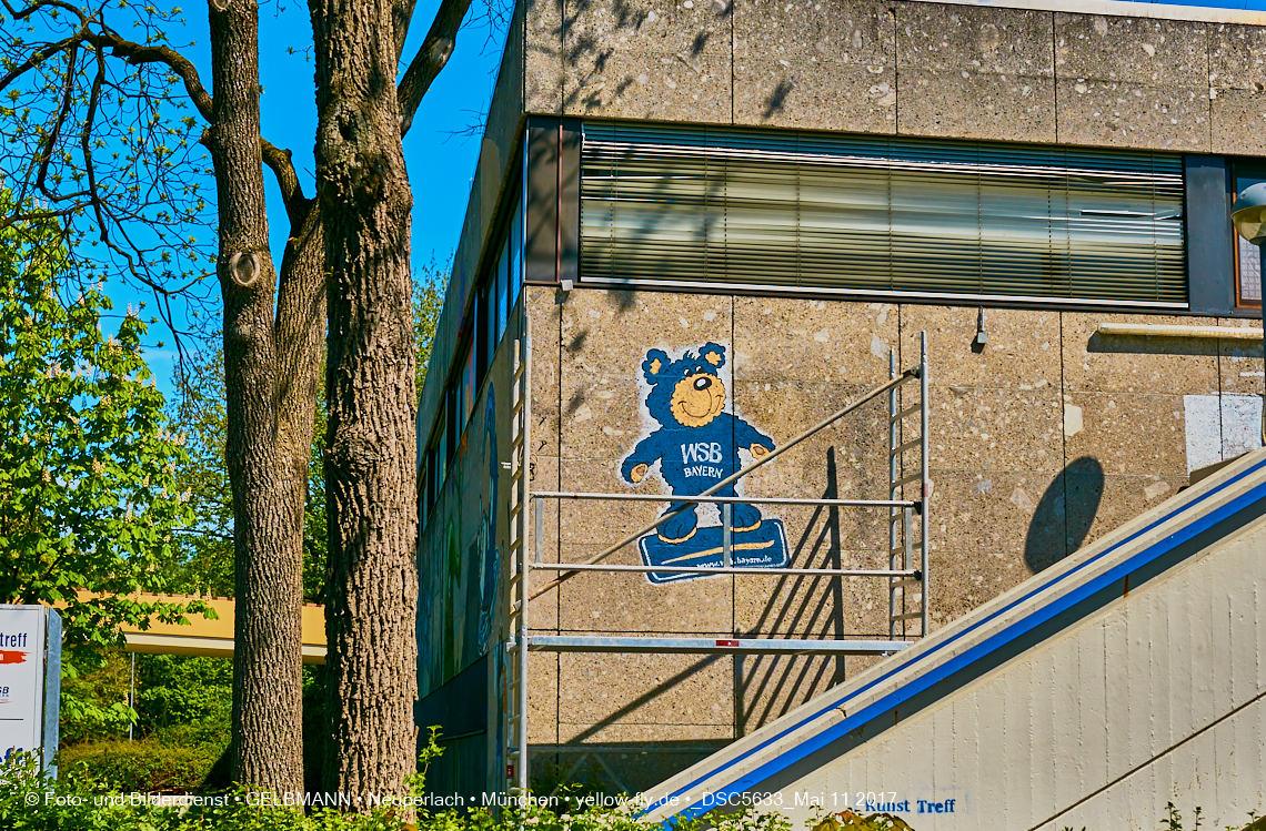 11.05.2017 - Abrissbaustelle Quiddezentrum in Neuperlach